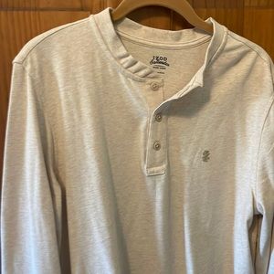 Izod cream small men’s shirt